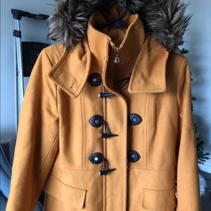Calvin Klein Wool Coat